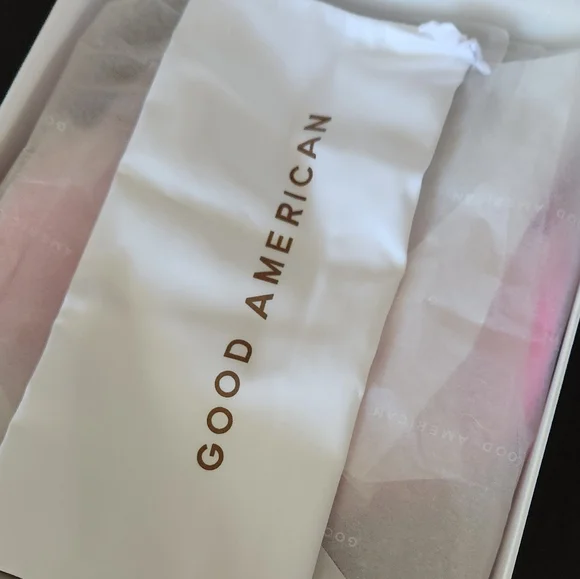 Good American 🩷 Cinder-f*king-rella -Thong Wedges - Hot Pink - Size 7 - Picture 6 of 6